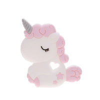 Unicorn Silicone Baby Teether Cartoon Animal BPA Free Rodents Teething Shower Gifts Koala Penguin Owl Fox For Kids - BIG FRENCHIES