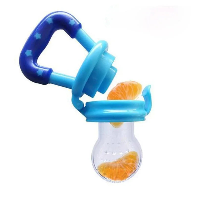 Silicone Baby Pacifier Nipple Soother For Toddler Fruits Feeding Soft Chewable Babies Pacifier - BIG FRENCHIES