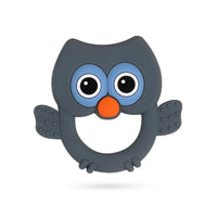 Baby Silicone Teethers BPA Free Teething Toy Animal Dog Koala Owl Elephant Baby Ring Teether Silicone Beads For Kids and Baby - BIG FRENCHIES