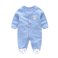 Baby Clothes Newborn Home Wear Cotton Baby Girl Romper Baby Costume Infant Boy Sleep Comfortable Pajamas - BIG FRENCHIES