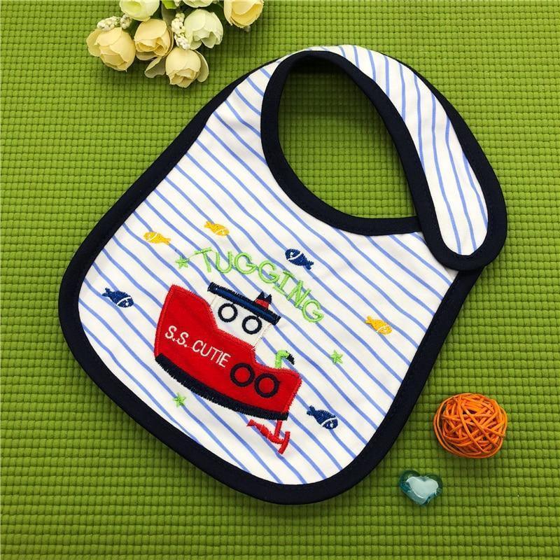 Luxury Modern Cotton Baby Bibs Waterproof Bandana Baby Girls boys Bibs & Burp Cloths Baby Clothing Product Towel - BIG FRENCHIES