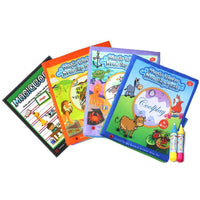 Coolplay Magic Water Drawing Book Coloring Book Painting Board Doodle Book in Drawing Toys Educational Toys - BIG FRENCHIES