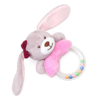Modern Luxury Baby Rattle Toys Rabbit Plush Baby Cartoon Bed Toys for Newborn Educational Toy Rabbit Bear Hand Bells For Kids and Baby - BIG FRENCHIES