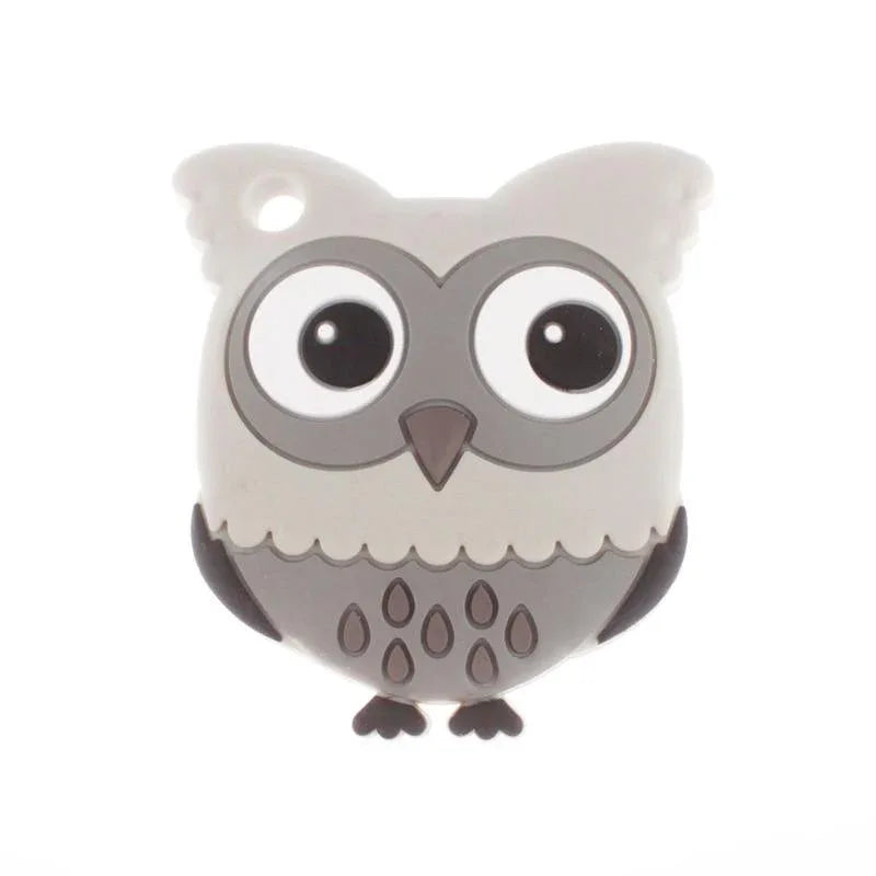 Unicorn Silicone Baby Teether Cartoon Animal BPA Free Rodents Teething Shower Gifts Koala Penguin Owl Fox For Kids - BIG FRENCHIES