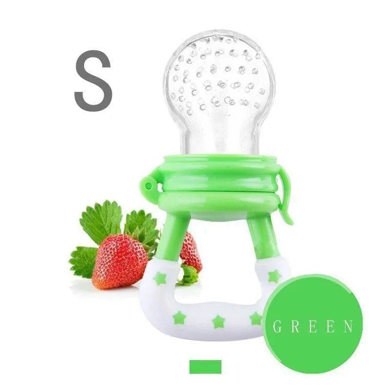 Silicone Baby Pacifier Nipple Soother For Toddler Fruits Feeding Soft Chewable Babies Pacifier - BIG FRENCHIES