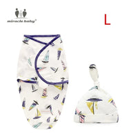 Baby Swaddle Blanket With Cap Swaddle Wrap Swaddling bag Baby Sleeping Bag - BIG FRENCHIES
