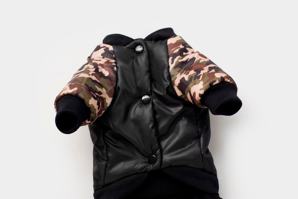 FBI Camouflage Coat | Jumpsuit Pants - BIG FRENCHIES