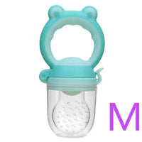 Baby Pacifier Fresh Food Kids Fruit Feeder Nipples Feeding Safe Baby Supplies Nipple Pacifier Holder - BIG FRENCHIES