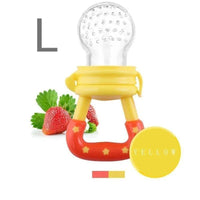 Silicone Baby Pacifier Nipple Soother For Toddler Fruits Feeding Soft Chewable Babies Pacifier - BIG FRENCHIES