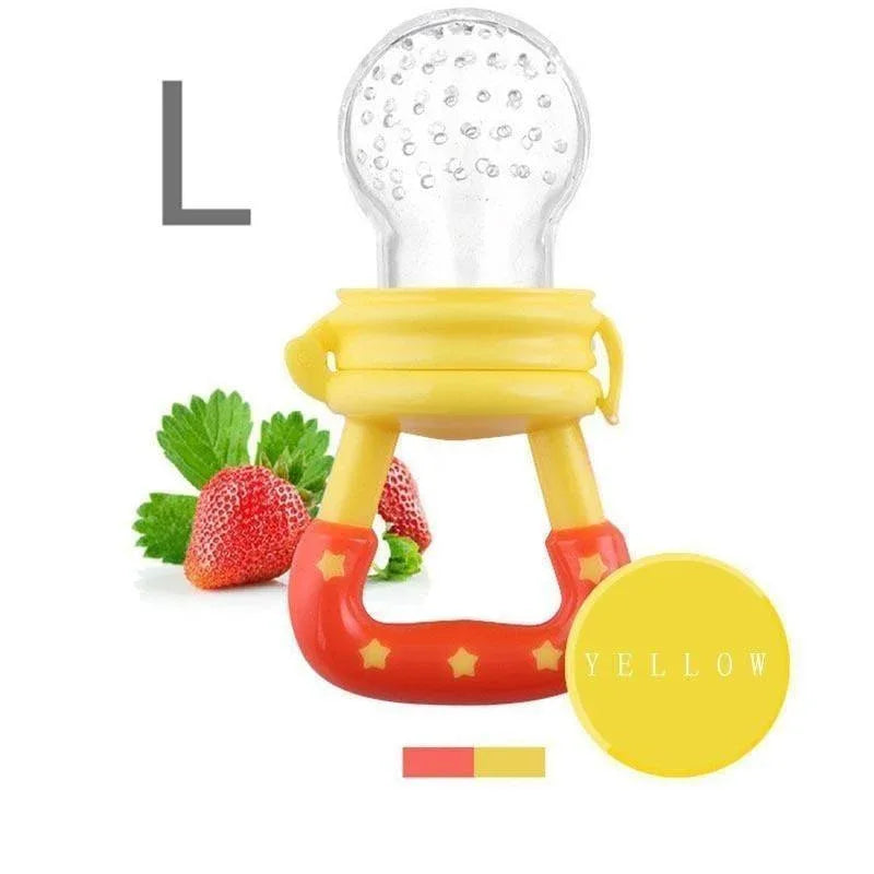 Silicone Baby Pacifier Nipple Soother For Toddler Fruits Feeding Soft Chewable Babies Pacifier - BIG FRENCHIES