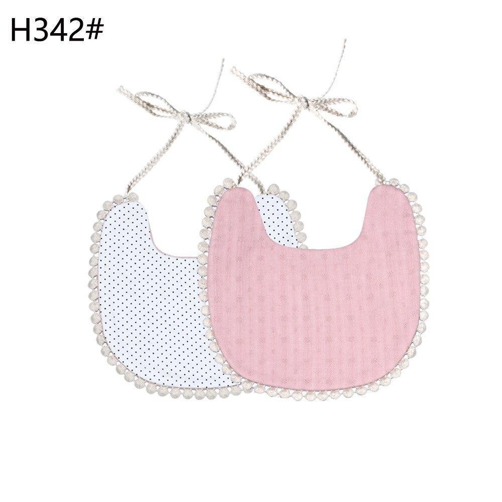 Handmade Luxury Floral Baby Bib Accessories Burp Cloths Newborn Baby Boy Girl Kids Cartoon Bibs 100% Cotton Linen Waterproof Saliva Bib For Kids - BIG FRENCHIES