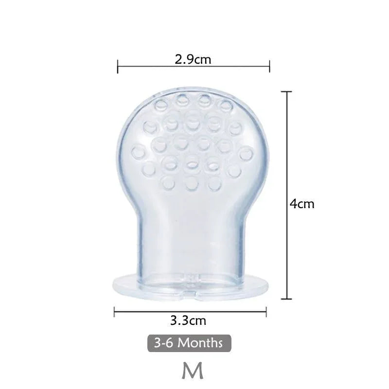 New Bottle Feeding Nipple Feeder Fresh Food Milk Nibbler food Feeding Tool Safe Baby Bottles Pacifier For Baby - BIG FRENCHIES