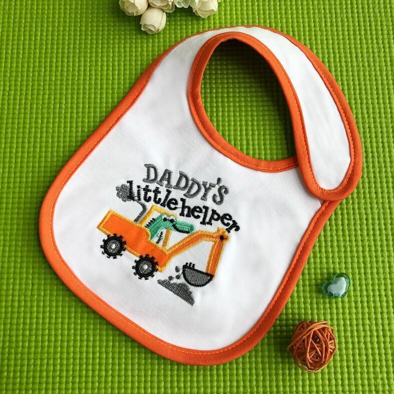 Luxury Modern Cotton Baby Bibs Waterproof Bandana Baby Girls boys Bibs & Burp Cloths Baby Clothing Product Towel - BIG FRENCHIES