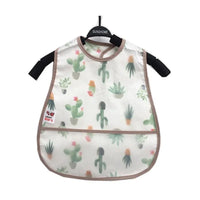 Adjustable Baby Bibs Waterproof Lunch Feeding Bibs Baby Cartoon Feeding Cloth Children Baby Bib for Kids - BIG FRENCHIES