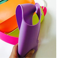 Modern Baby Plastic Bibs Waterproof Lunch Bibs for Boys & Girls Infants Silicone Feeding Baby Saliva Waterproof Aprons for Baby - BIG FRENCHIES