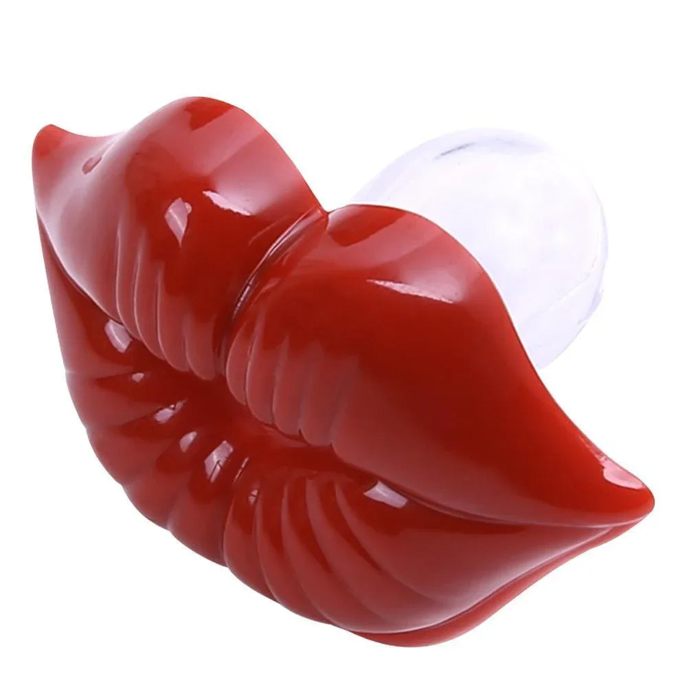 Silicone Baby Lip Pacifier Kiss Pink Rose Red Lip Shape Teeth Soothers Funny Baby Pacifiers For Baby and For Kids - BIG FRENCHIES
