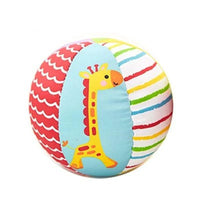 Education Baby Toys For Children Animal Ball Soft Plush Mobile Toy With Sound Baby Rattle Infant Body Building Ball For Kids - BIG FRENCHIES