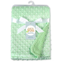 Modern Luxury New Baby Blanket Swaddling Newborn Thermal Soft Fleece Blanket Solid Bedding Set Cotton Quilt For Baby - BIG FRENCHIES