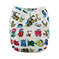 1 Piece Baby Pocket Cloth Diaper Nappy One Size Reusable Washable Comfortable Diapers For Babies - BIG FRENCHIES