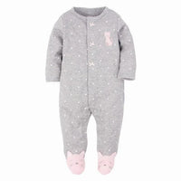 Baby Clothes Newborn Home Wear Cotton Baby Girl Romper Baby Costume Infant Boy Sleep Comfortable Pajamas - BIG FRENCHIES