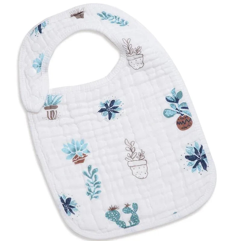 Cotton Baby Burp Cloth For Toddlers Feeding Durable Apron Multi-use Saliva Towel Scarf And Bandana Bibs - BIG FRENCHIES