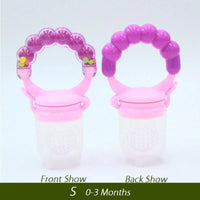 Fresh Food Baby Pacifiers Feeder For Kids Fruit Feeder Nipples Feeding Safe Baby Supplies Nipple Multi-purpose Pacifier - BIG FRENCHIES