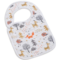 Cotton Baby Burp Cloth For Toddlers Feeding Durable Apron Multi-use Saliva Towel Scarf And Bandana Bibs - BIG FRENCHIES