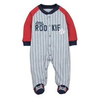 Baby Clothes Newborn Home Wear Cotton Baby Girl Romper Baby Costume Infant Boy Sleep Comfortable Pajamas - BIG FRENCHIES