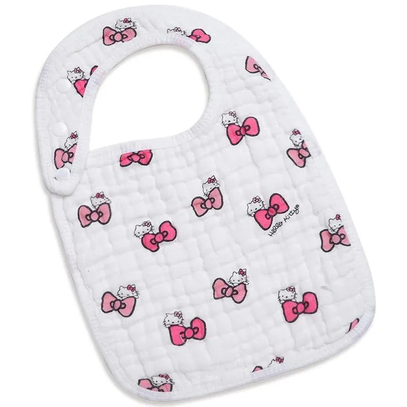 Cotton Baby Burp Cloth For Toddlers Feeding Durable Apron Multi-use Saliva Towel Scarf And Bandana Bibs - BIG FRENCHIES