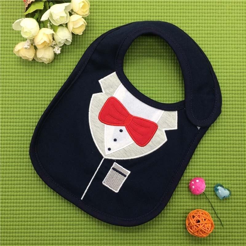 Luxury Modern Baby Boy Bibs Cotton Infant Newborn Girl Feeding Cute Pattern Bandana Bib For Kids - BIG FRENCHIES