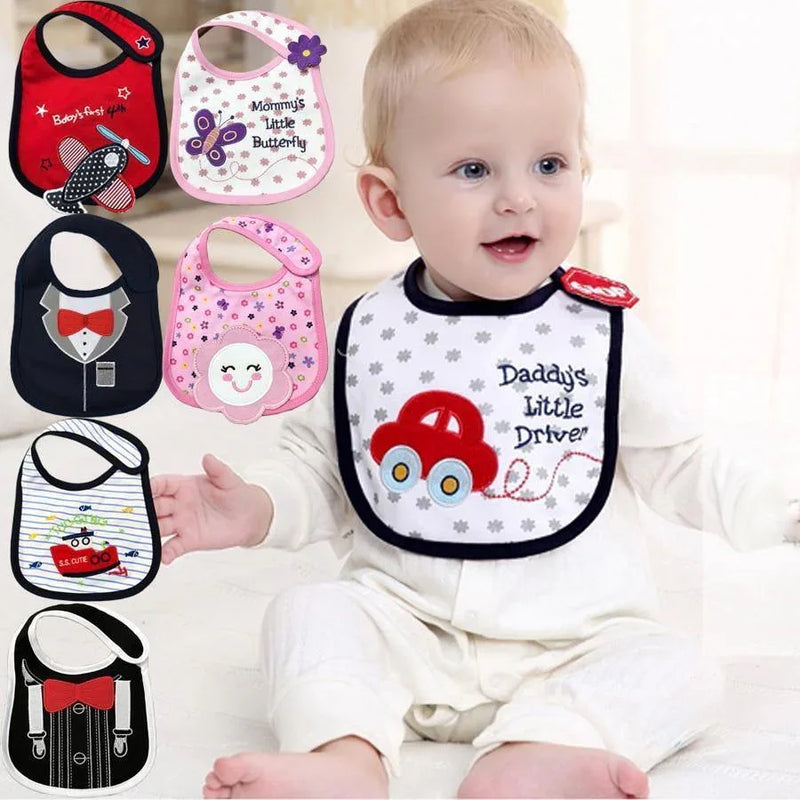 Luxury Modern Cotton Baby Bibs Waterproof Bandana Baby Girls boys Bibs & Burp Cloths Baby Clothing Product Towel - BIG FRENCHIES