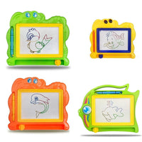 NEW Children Writing Doodle Stencil Painting Magnetic Drawing Board Set Learning & Education Toys Hobbies for Kids - BIG FRENCHIES