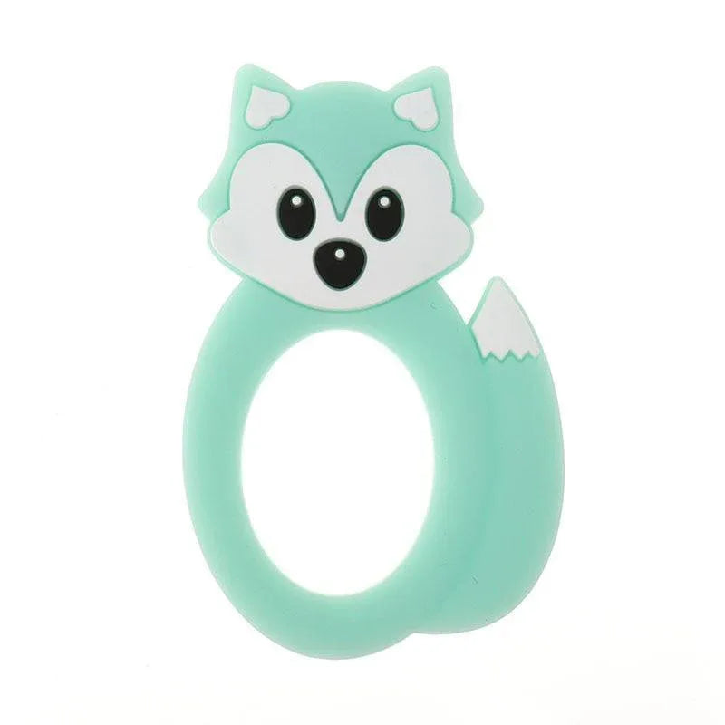 Unicorn Silicone Baby Teether Cartoon Animal BPA Free Rodents Teething Shower Gifts Koala Penguin Owl Fox For Kids - BIG FRENCHIES