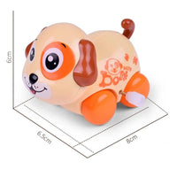Baby Toys Cartoon Animal Dog Wind Up Toys Running Car Clockwork Educational Toys Infant Baby Mobile Rattle Toy For Kids - BIG FRENCHIES
