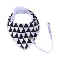 Modern Cotton Baby Bibs Nipple Feeding Towel Cartoon Design For Newborn Infants Toddler Triangle Scarf Bibs for Kids - BIG FRENCHIES