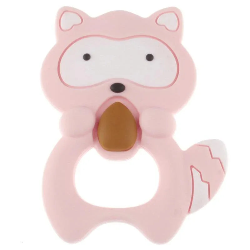 Unicorn Silicone Baby Teether Cartoon Animal BPA Free Rodents Teething Shower Gifts Koala Penguin Owl Fox For Kids - BIG FRENCHIES