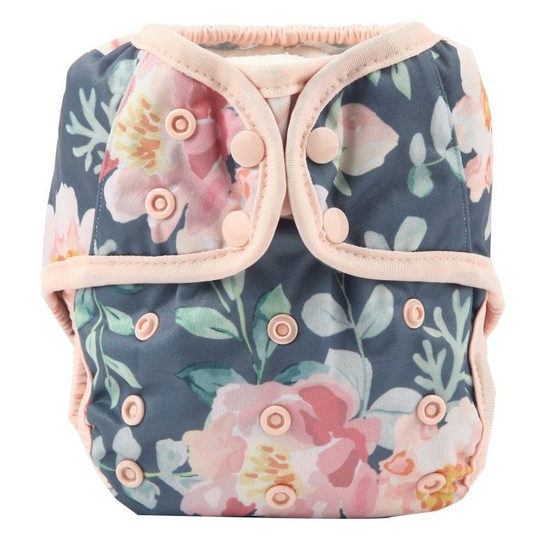 One Size Baby Cloth Diaper Cover Nappy Waterproof Double Gusset Design Adjustable Diapers For Babies - BIG FRENCHIES