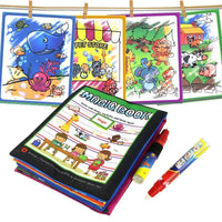 Coolplay Magic Water Drawing Book Coloring Book Painting Board Doodle Book in Drawing Toys Educational Toys - BIG FRENCHIES