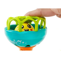 Baby Rattles toy Intelligence Grasping Gums Plastic Hand Bell Rattle Funny Educational Mobiles Toys For Baby and Kids - BIG FRENCHIES