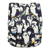 Baby Cloth Diapers Reusable Nappies Character Unisex Baby Care Pants Waterproof Pocket Cloth Diaper For Baby - BIG FRENCHIES