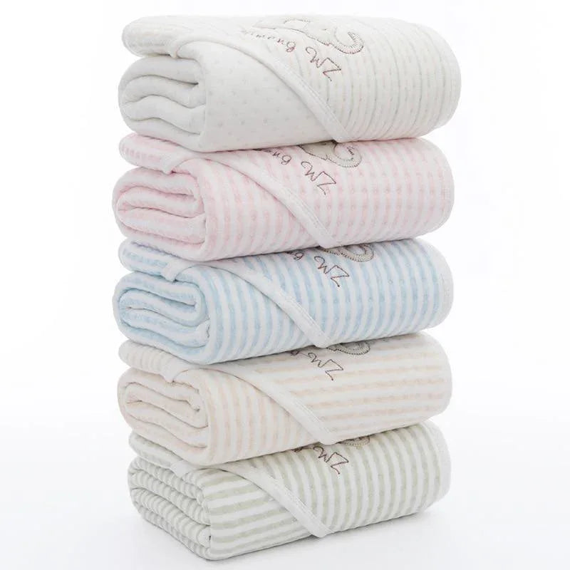Summer Baby Blanket Infant Breathable Envelop Swaddle For Newborn Baby Hooded Sleepsack For Baby - BIG FRENCHIES
