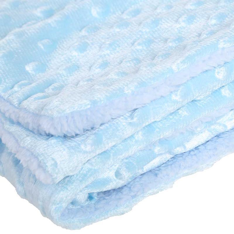 Modern Luxury New Baby Blanket Swaddling Newborn Thermal Soft Fleece Blanket Solid Bedding Set Cotton Quilt For Baby - BIG FRENCHIES
