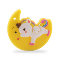 Silicone Teethers Food Grade Tiny Rod Teething Baby Shower Gifts Cartoon Animals Teether Let's Make 1pc - BIG FRENCHIES