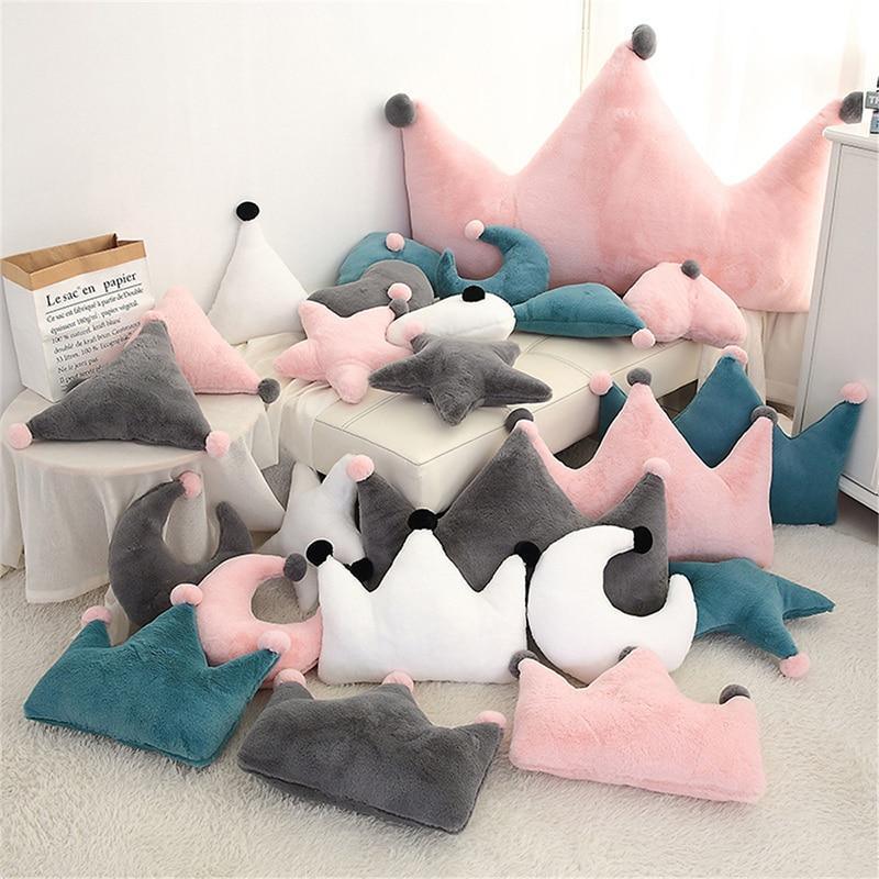 Newborn Baby Room Decoration Plush Toys Nordic Soft Nursing Pillow Breastfeeding For Babies With Different Shapes - BIG FRENCHIES