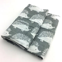 Baby Blankets Newborn Soft Organic Cotton Baby Blanket Muslin Swaddle Wrap Feeding Burp Cloth - BIG FRENCHIES