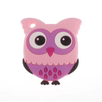 Unicorn Silicone Baby Teether Cartoon Animal BPA Free Rodents Teething Shower Gifts Koala Penguin Owl Fox For Kids - BIG FRENCHIES
