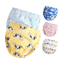 6 Layer Baby Cotton Training Pants Panties Cloth Diapers Reusable Child Nappies Breathable Diaper - BIG FRENCHIES