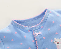 Baby Clothes Newborn Home Wear Cotton Baby Girl Romper Baby Costume Infant Boy Sleep Comfortable Pajamas - BIG FRENCHIES