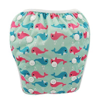 Baby Swimming Waterproof Adjustable Reusable Washable Cloth Pool Pant Diaper Cover - BIG FRENCHIES