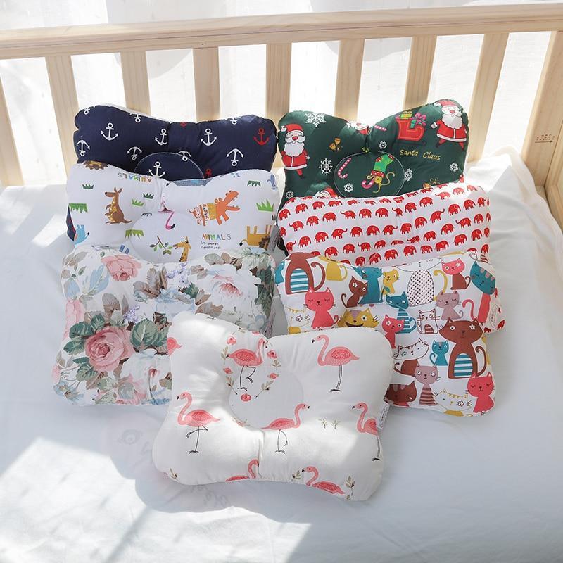 Nursing Pillow For Baby Pillow Prevent Flat Head Shaping ,Baby Room Decoration In Modern Design WIth Animal Print - BIG FRENCHIES
